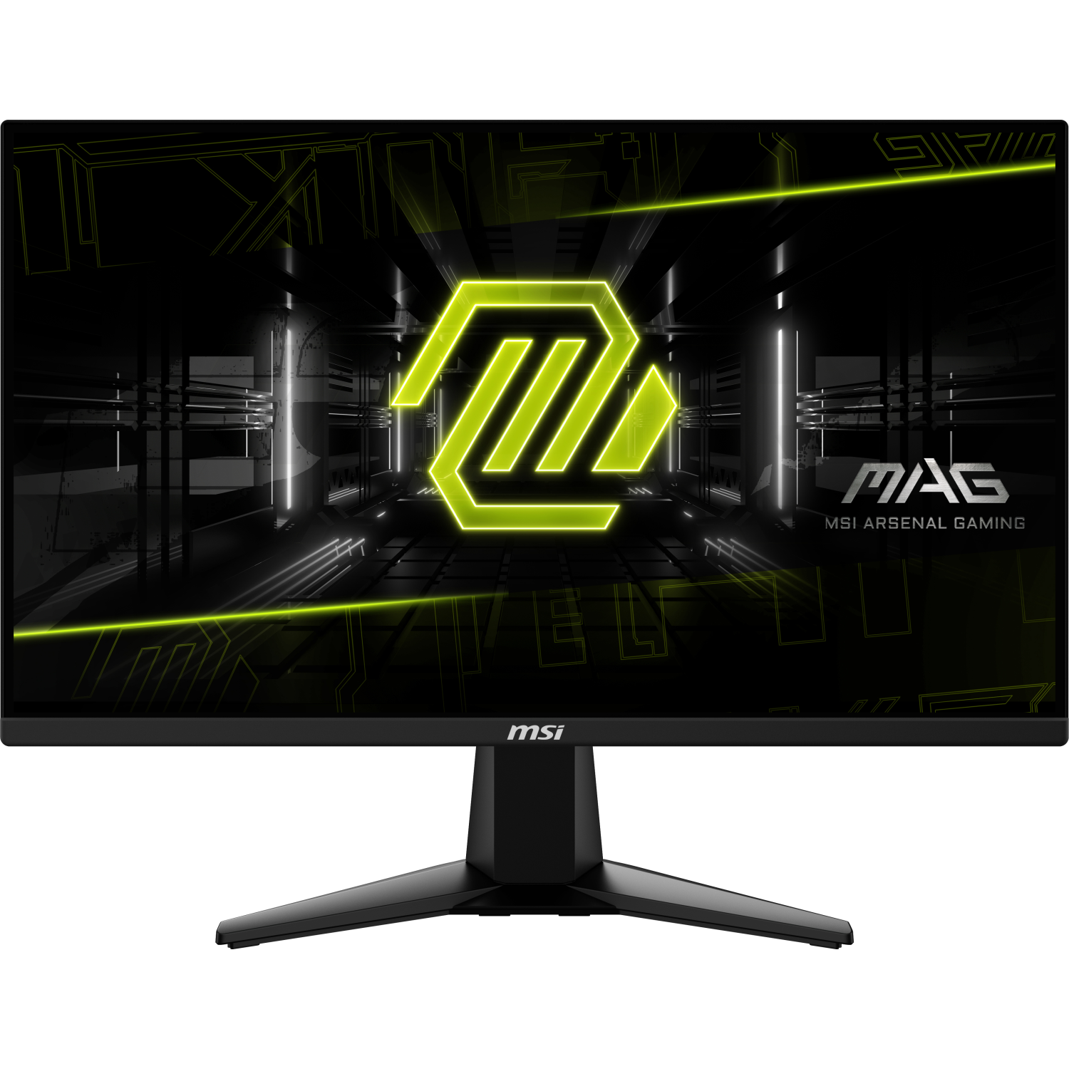 MSI 255F Computer Monitors - 24.5" - Black