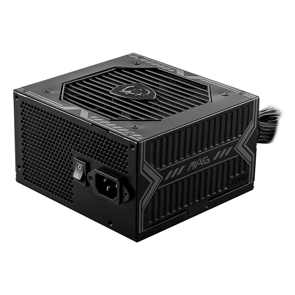 MSI A650BN Power Supply Units - Black