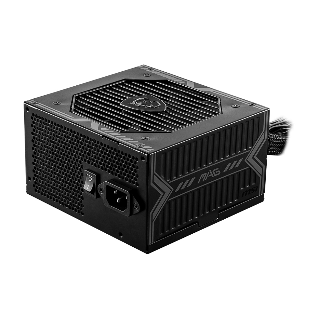 MSI A750BN Power Supply Units - Black