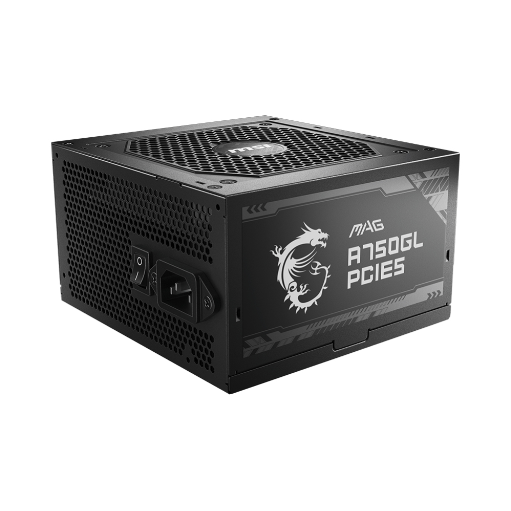 MSI A750GL Power Supply Units - Black