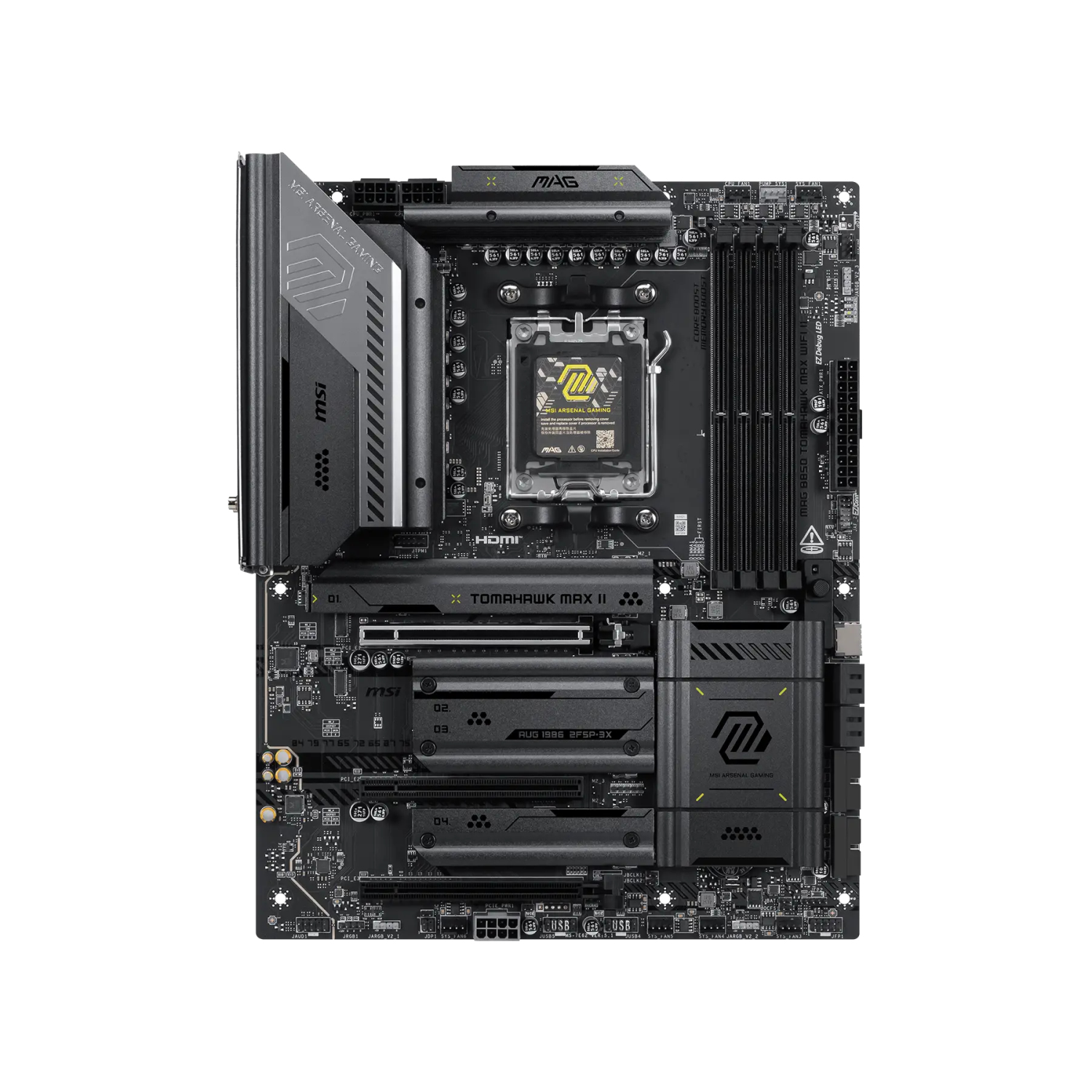 MSI B850 Motherboards - Black