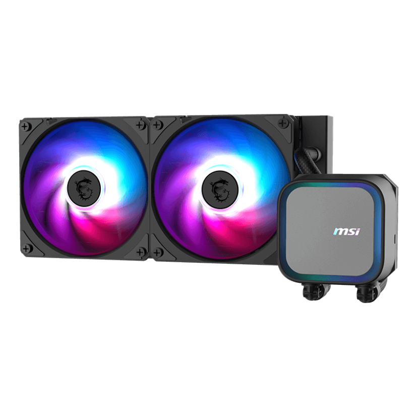 MSI MAG Coreliquid A13 240 Motherboard, Processor All-in-one liquid cooler 12 cm Black 1 pc(s)