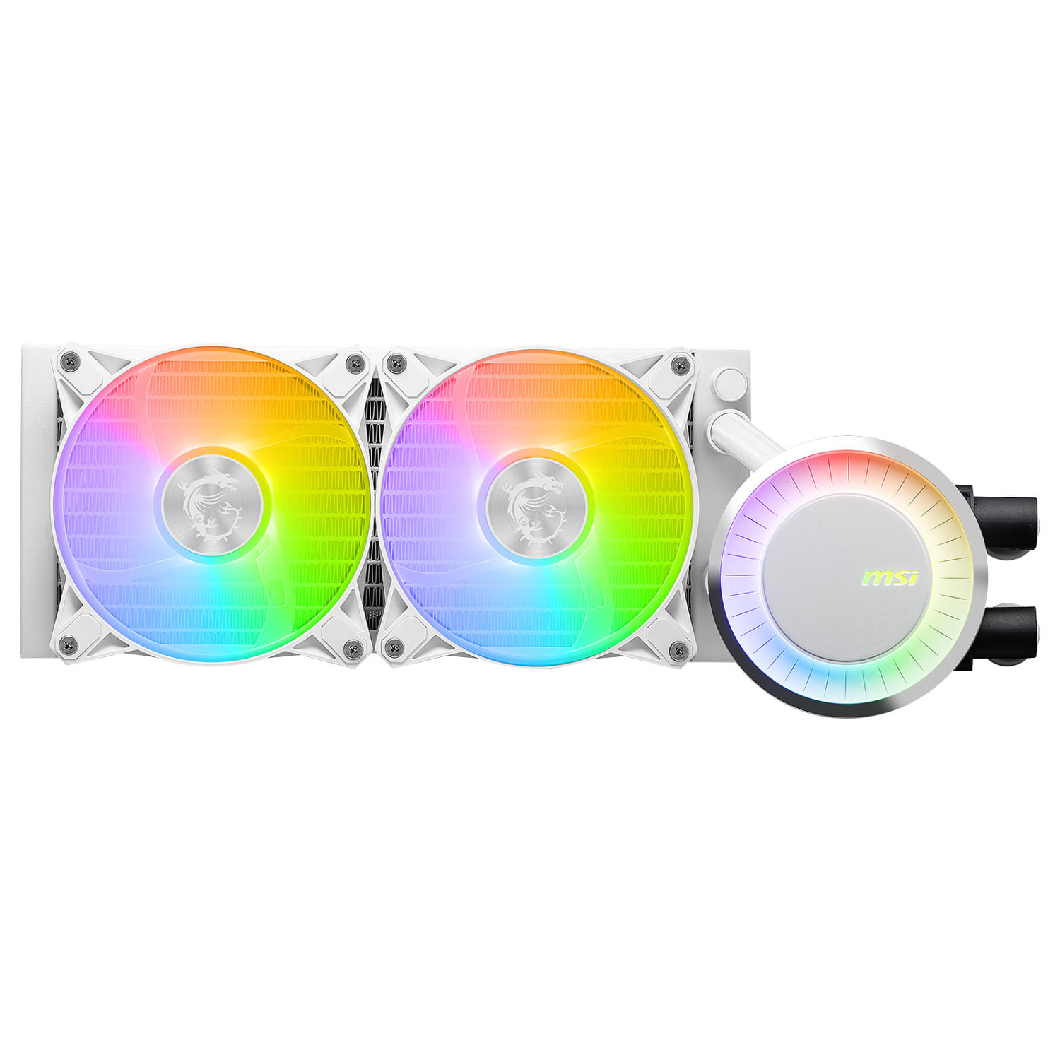 MSI E240 Computer Cooling Systems - White