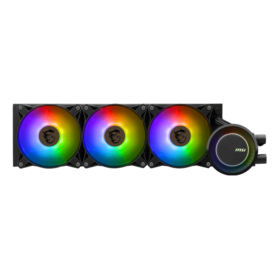 MSI E360 Computer Cooling Systems - Black