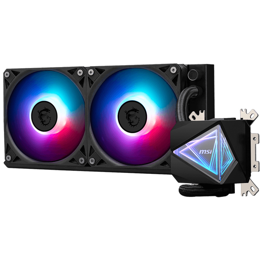 MSI I240 Computer Cooling Systems - Black