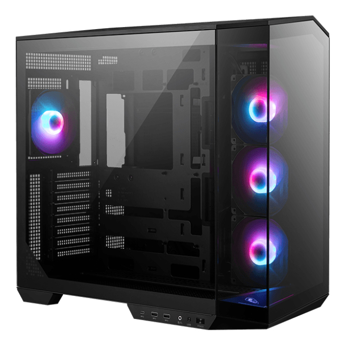 MSI 100R Computer Cases - Black