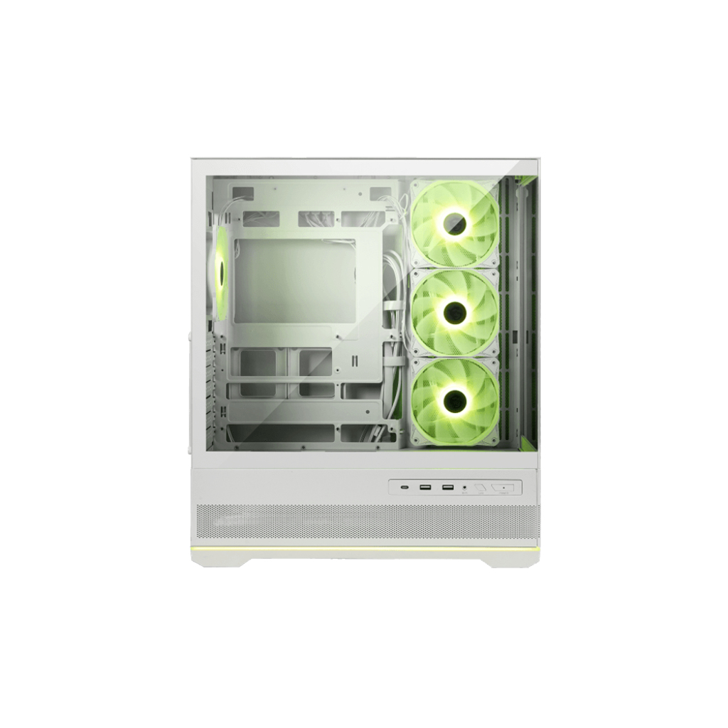 MSI 110R Computer Cases - White