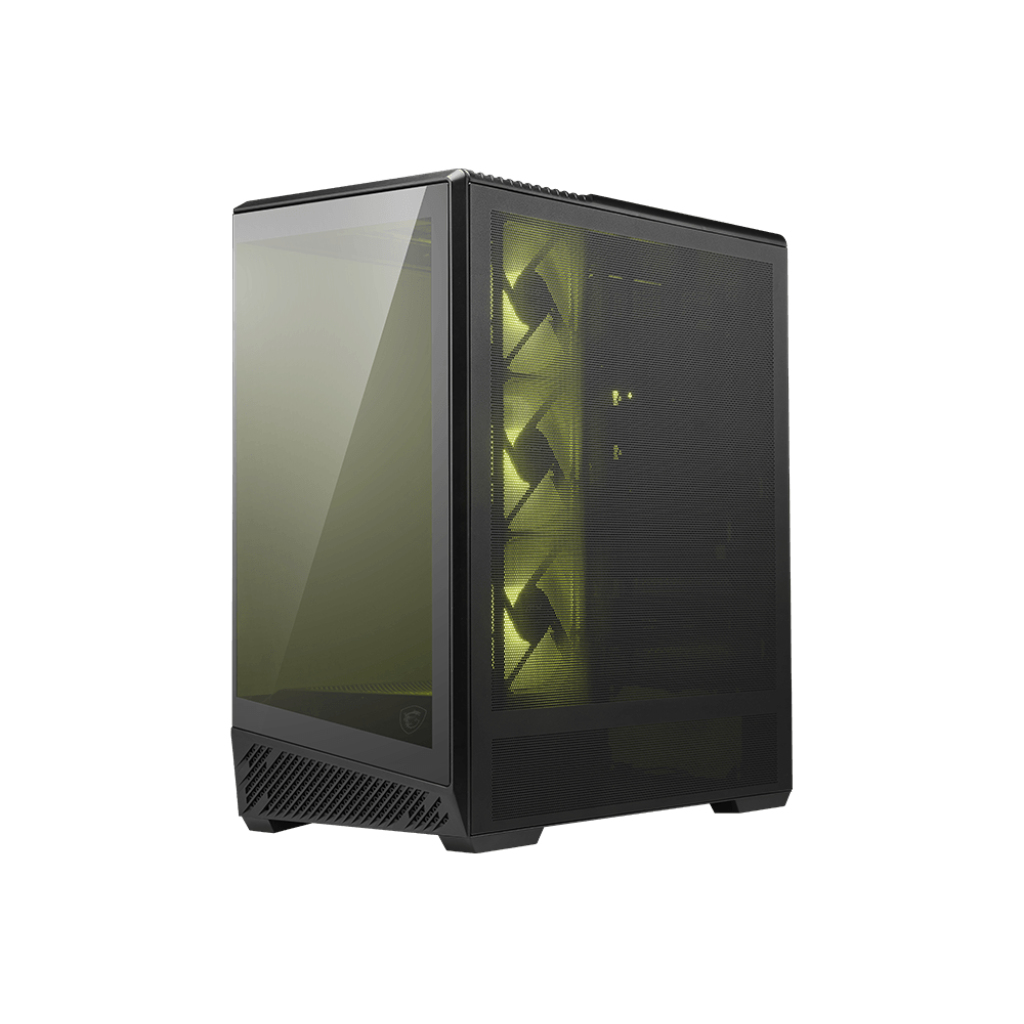 MSI 130R Computer Cases - Black