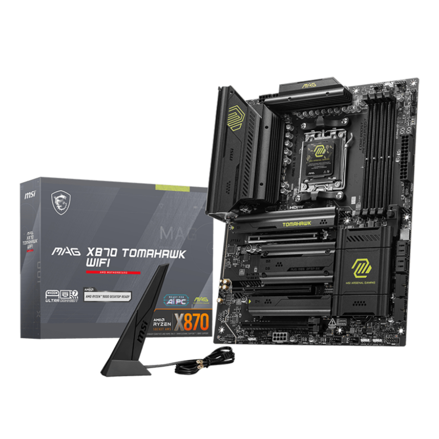 MSI X870 Motherboards - Black