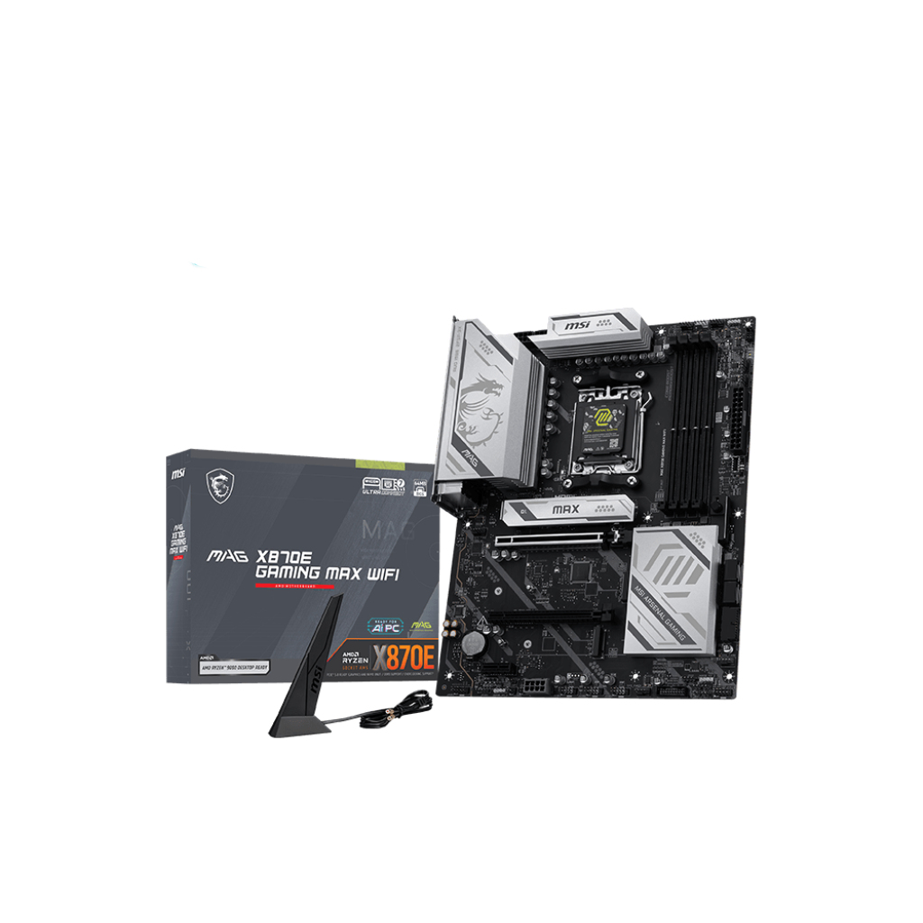 MSI X870E Motherboards - Black