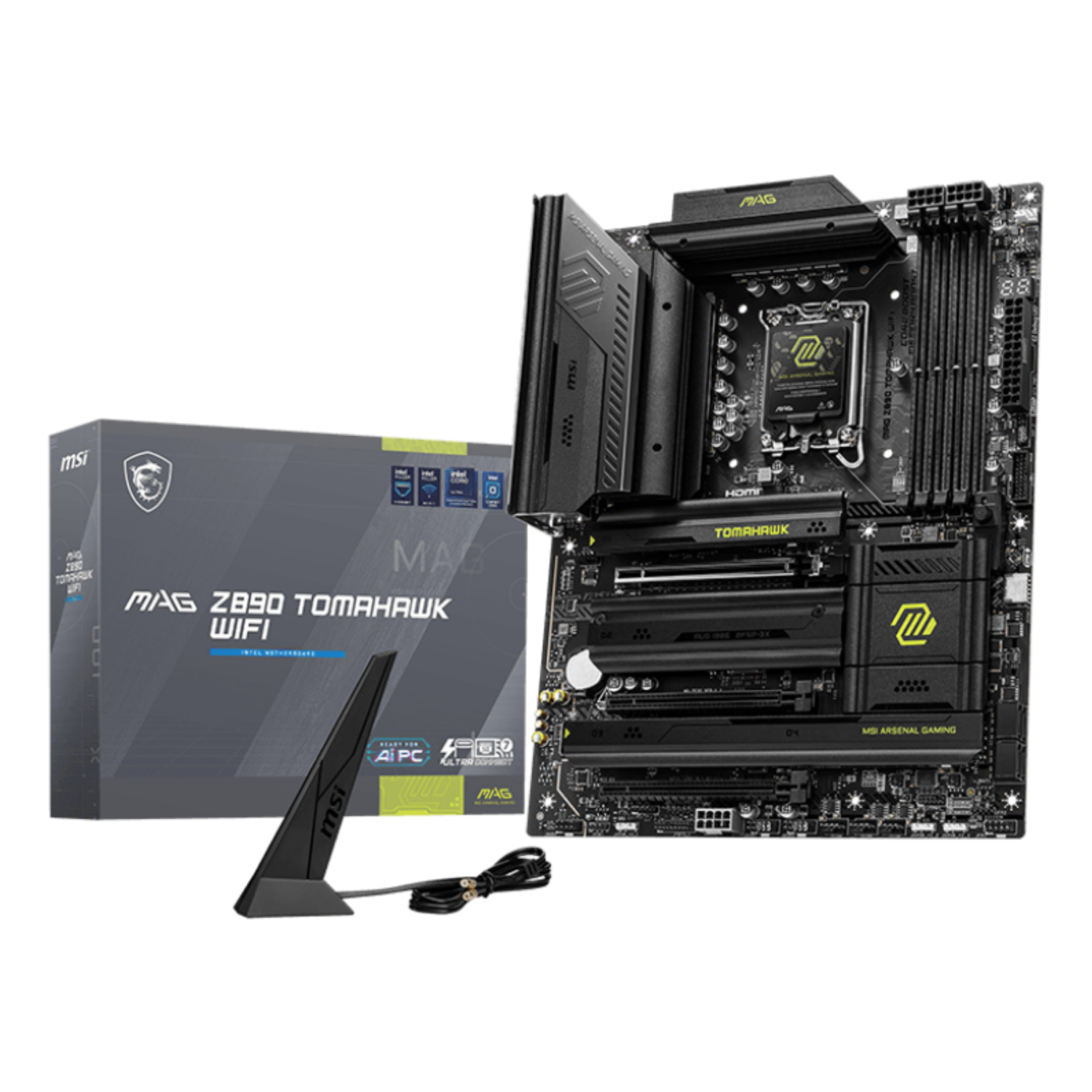 MSI Z890 Motherboards - Black