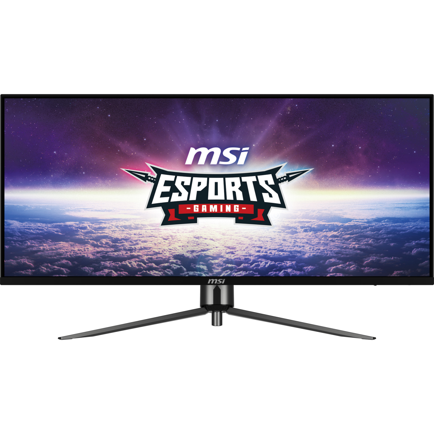 MSI MAG401QR Computer Monitors - 40 Inches - Black