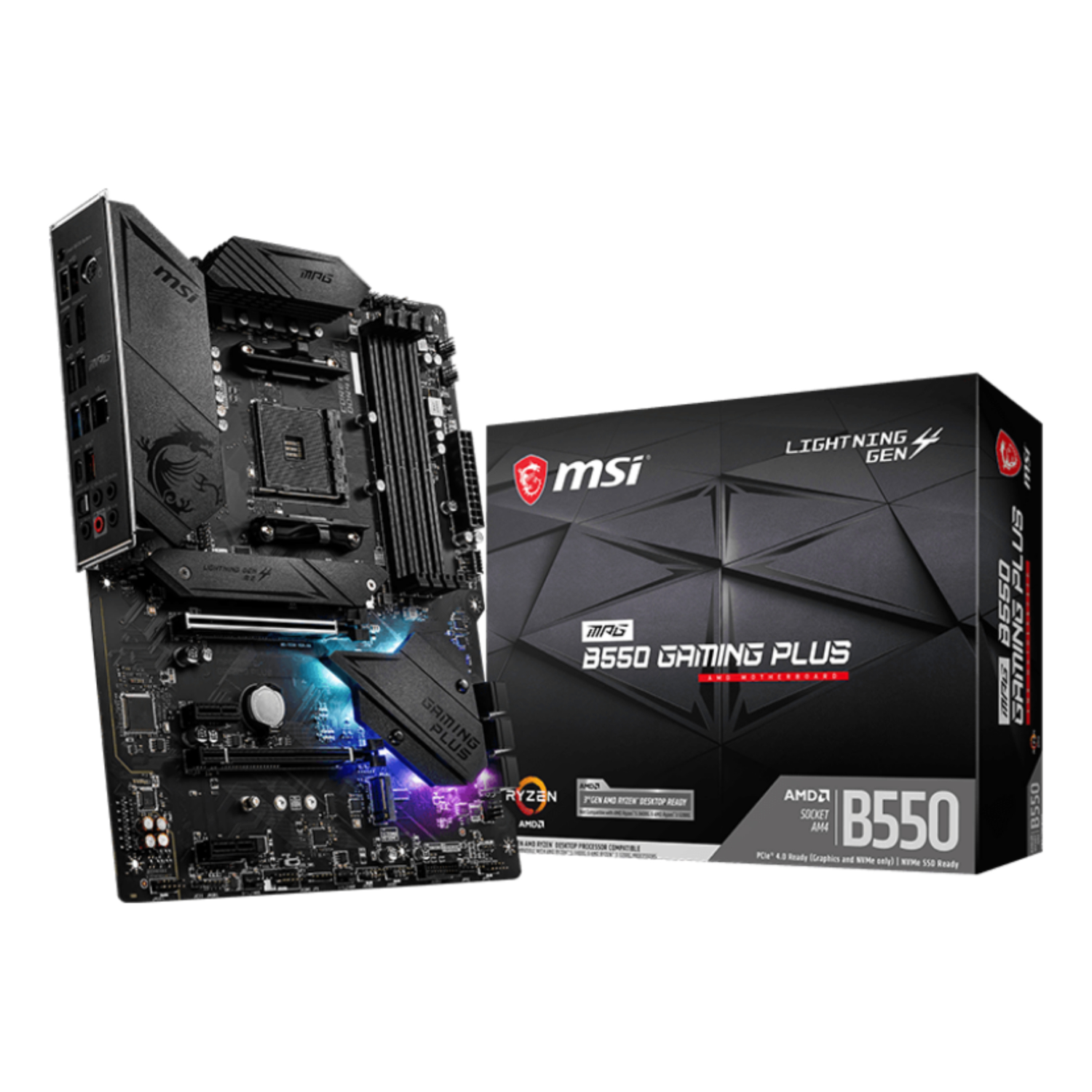 MSI B550 Motherboards - Black