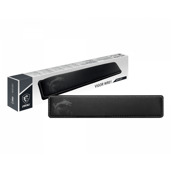 MSI WR01 Wrist Rests - Black
