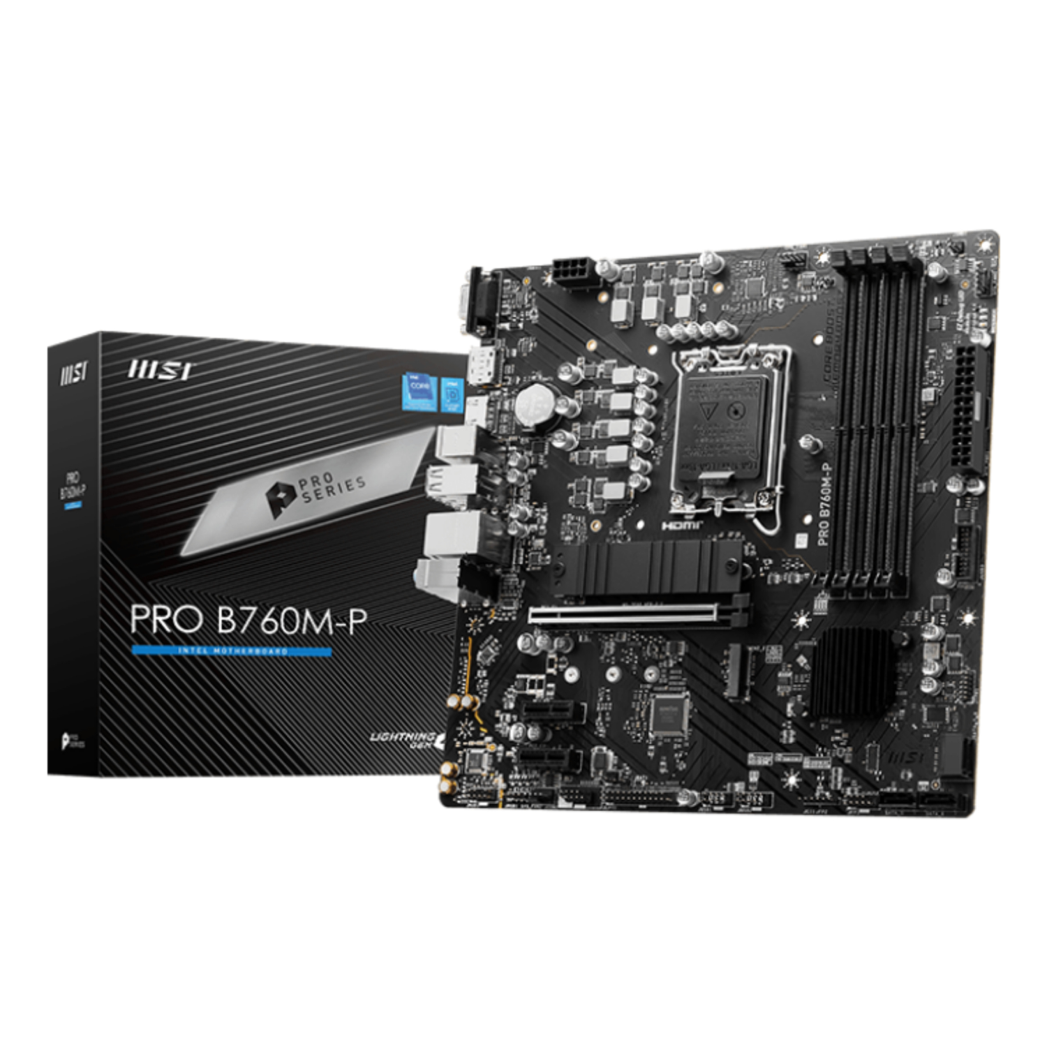 MSI B760M-P Motherboards