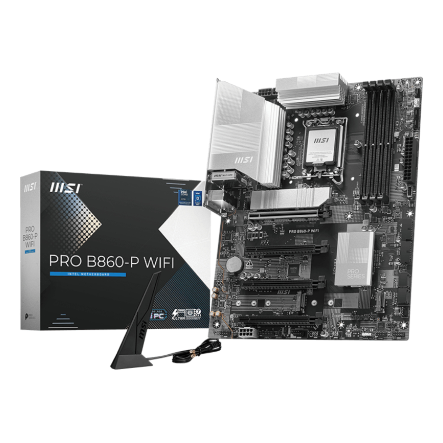 MSI B860-P Motherboards - Black