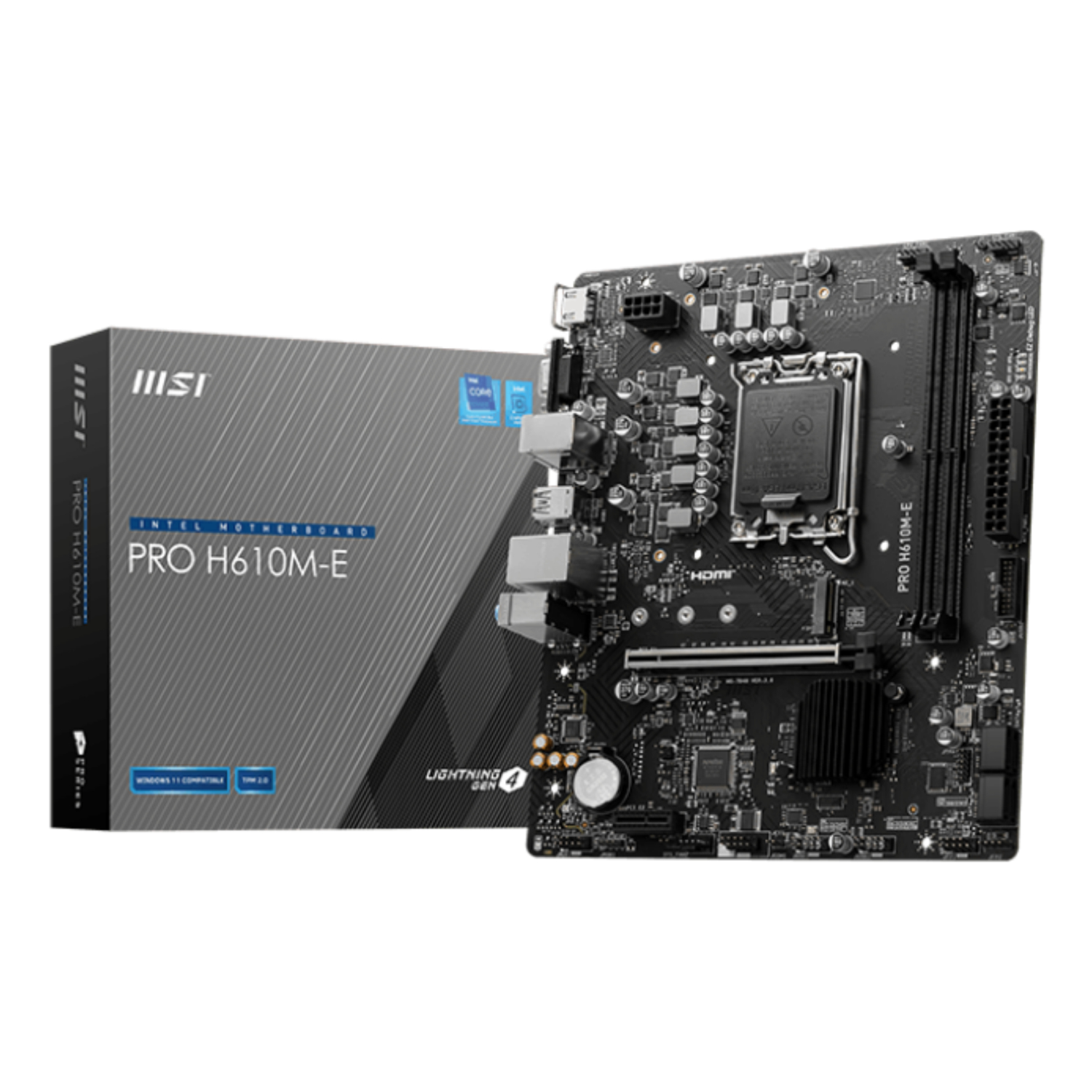 MSI H610M-E Motherboards