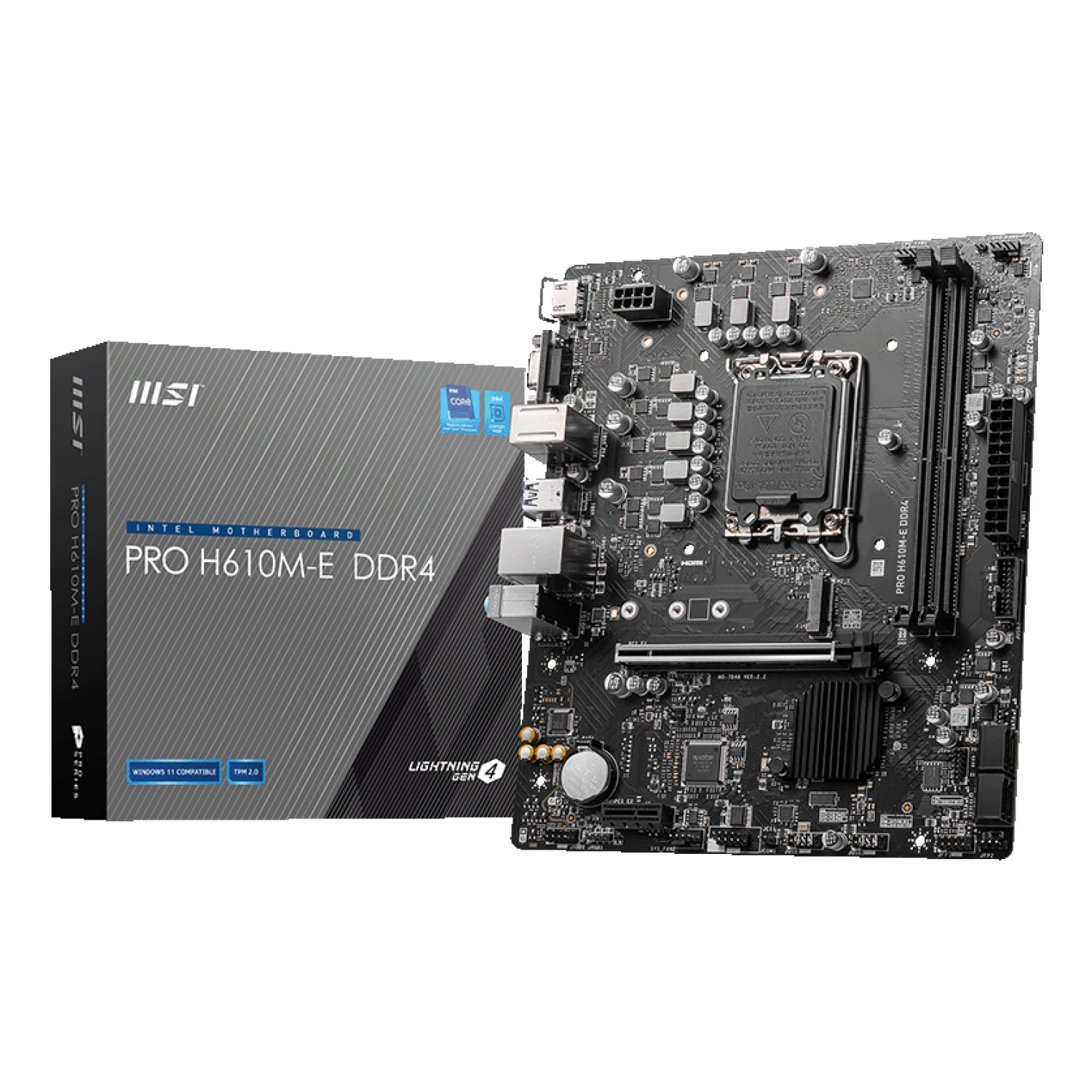 MSI H610M-E Motherboards