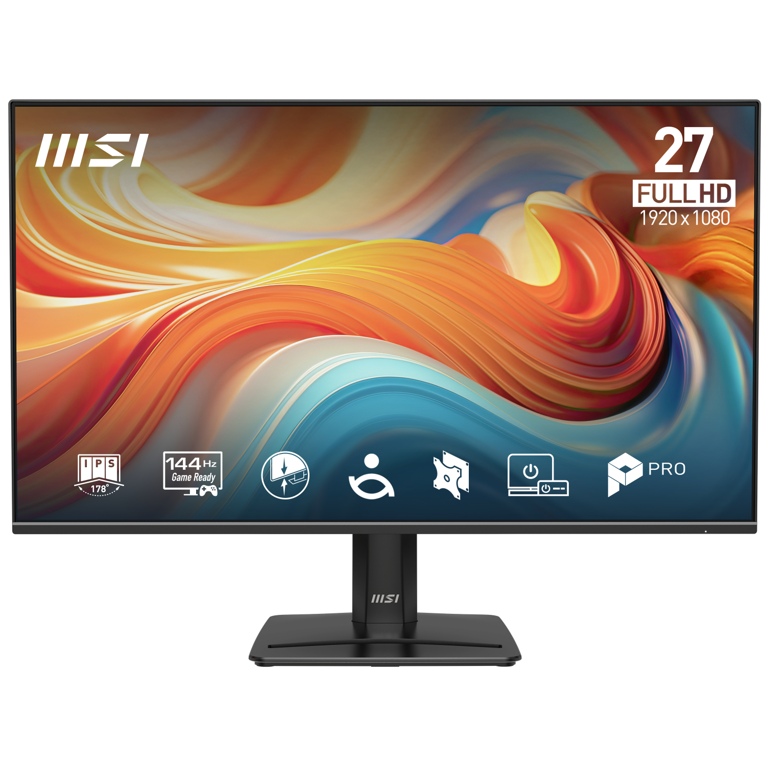 MSI MP271 Computer Monitors - 27 Inches - Black