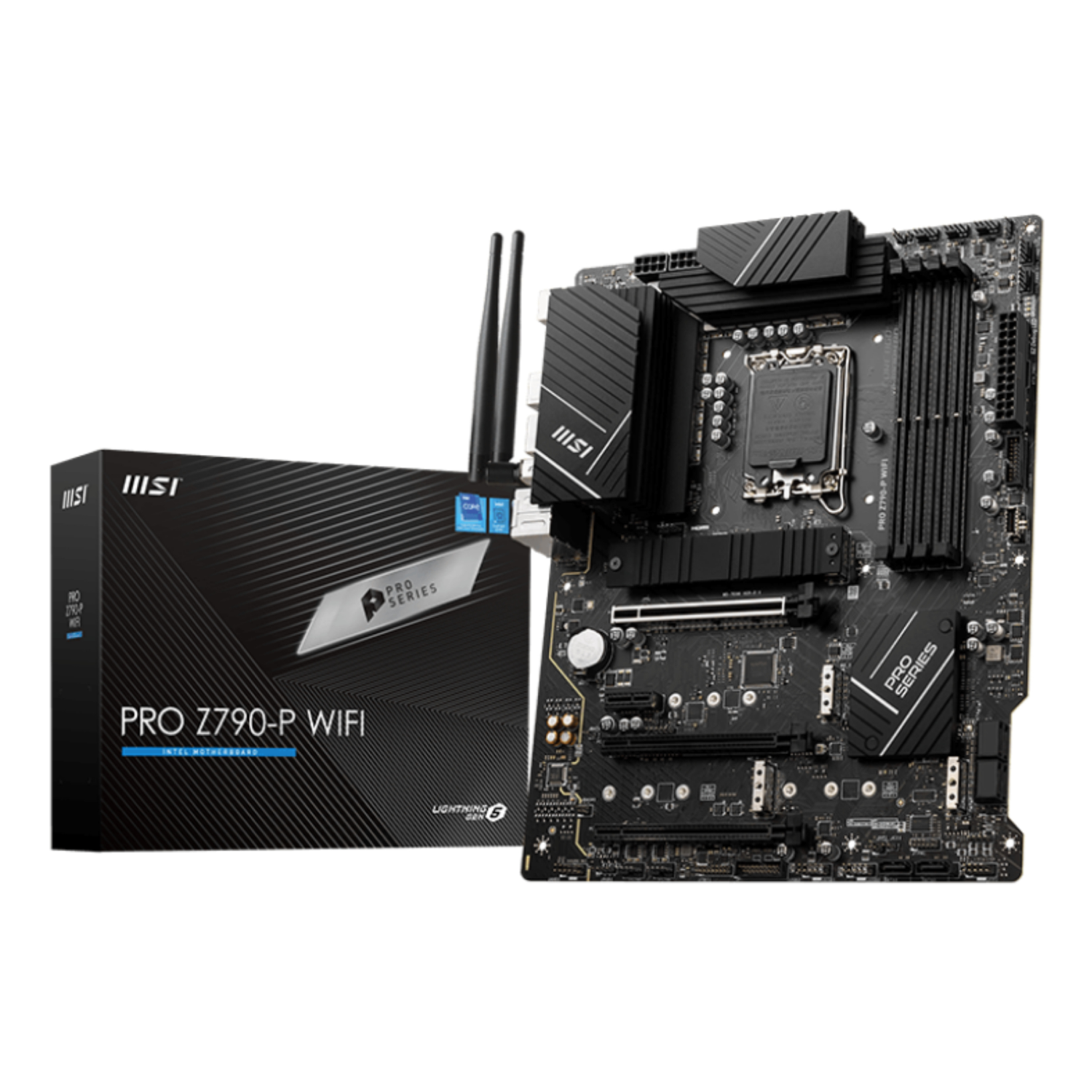 MSI Z790-P Motherboards - Black