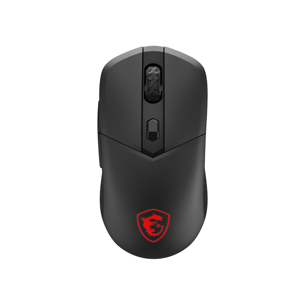 MSI VERSA 300 ELITE WIRELESS mouse Gaming Right-hand RF Wireless + Bluetooth + USB Type-C Optical 26000 DPI