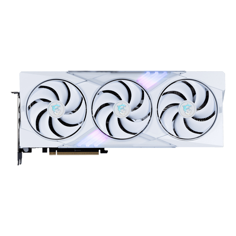 MSI 16GB Graphics Cards - White