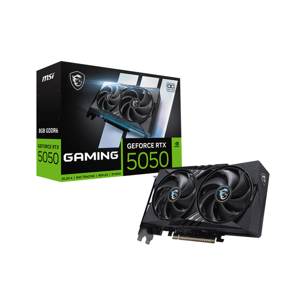 MSI GDDR6 Graphics Cards - Black