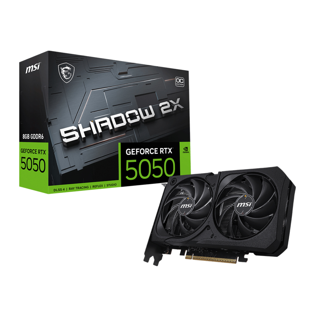 MSI GDDR6 Graphics Cards - Black