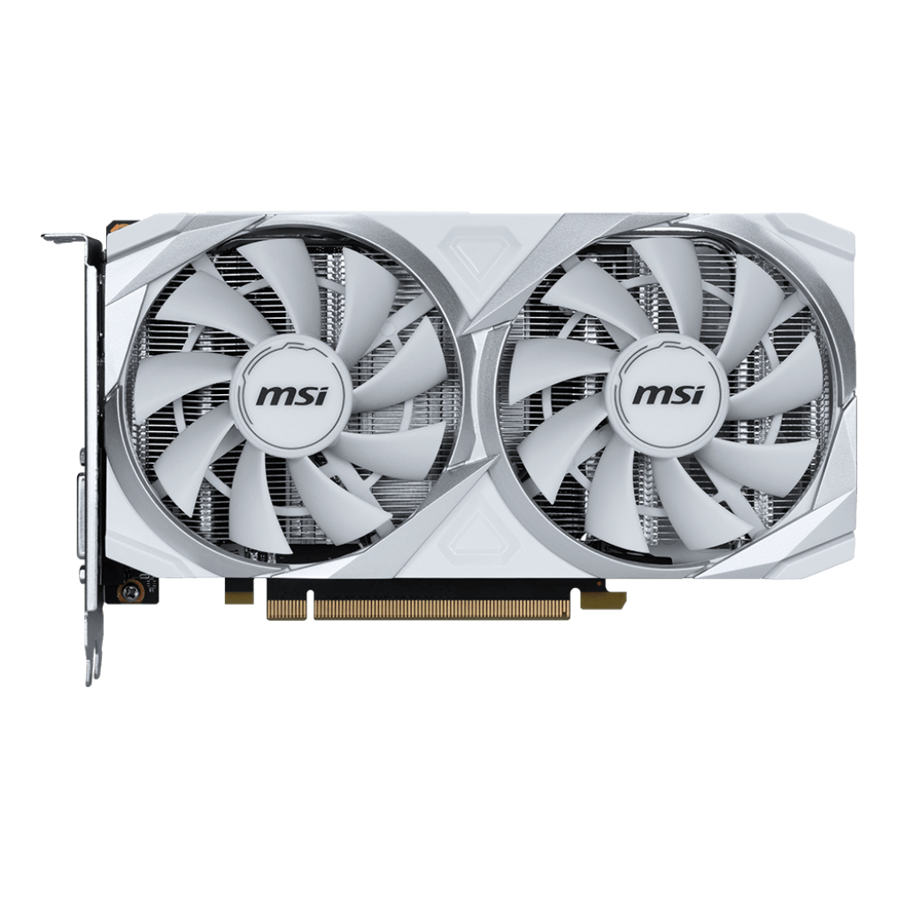 MSI RTX3050 Graphics Cards - White