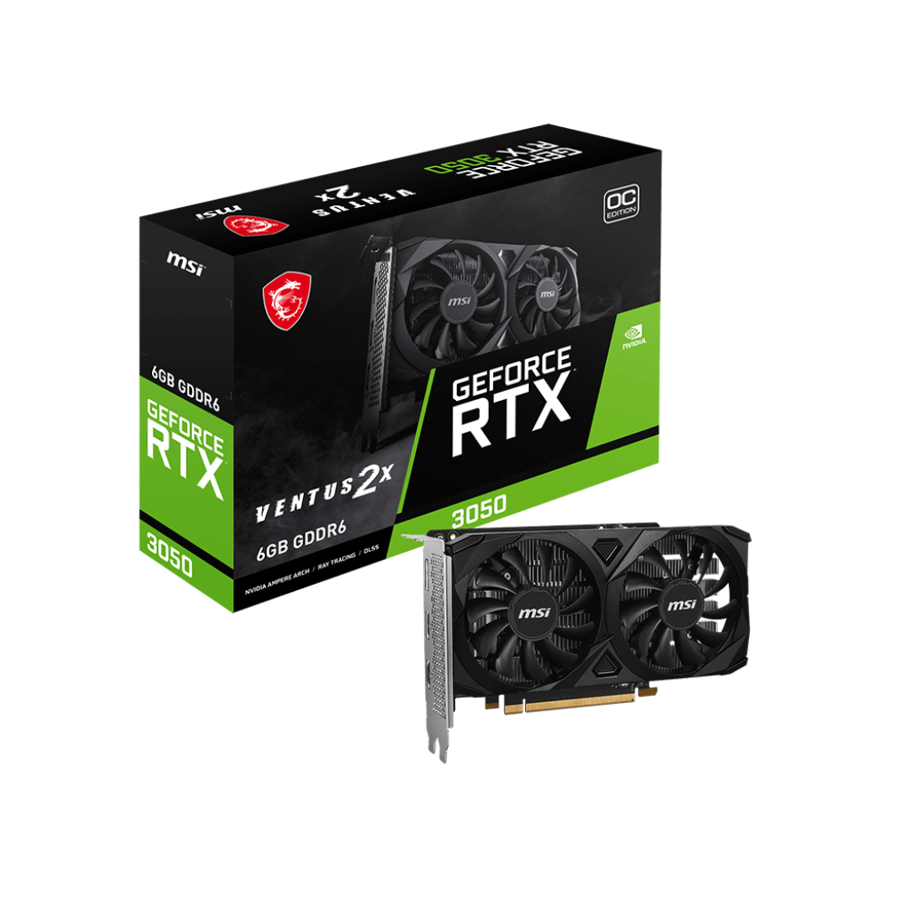 MSI GDDR6 Graphics Cards - Black