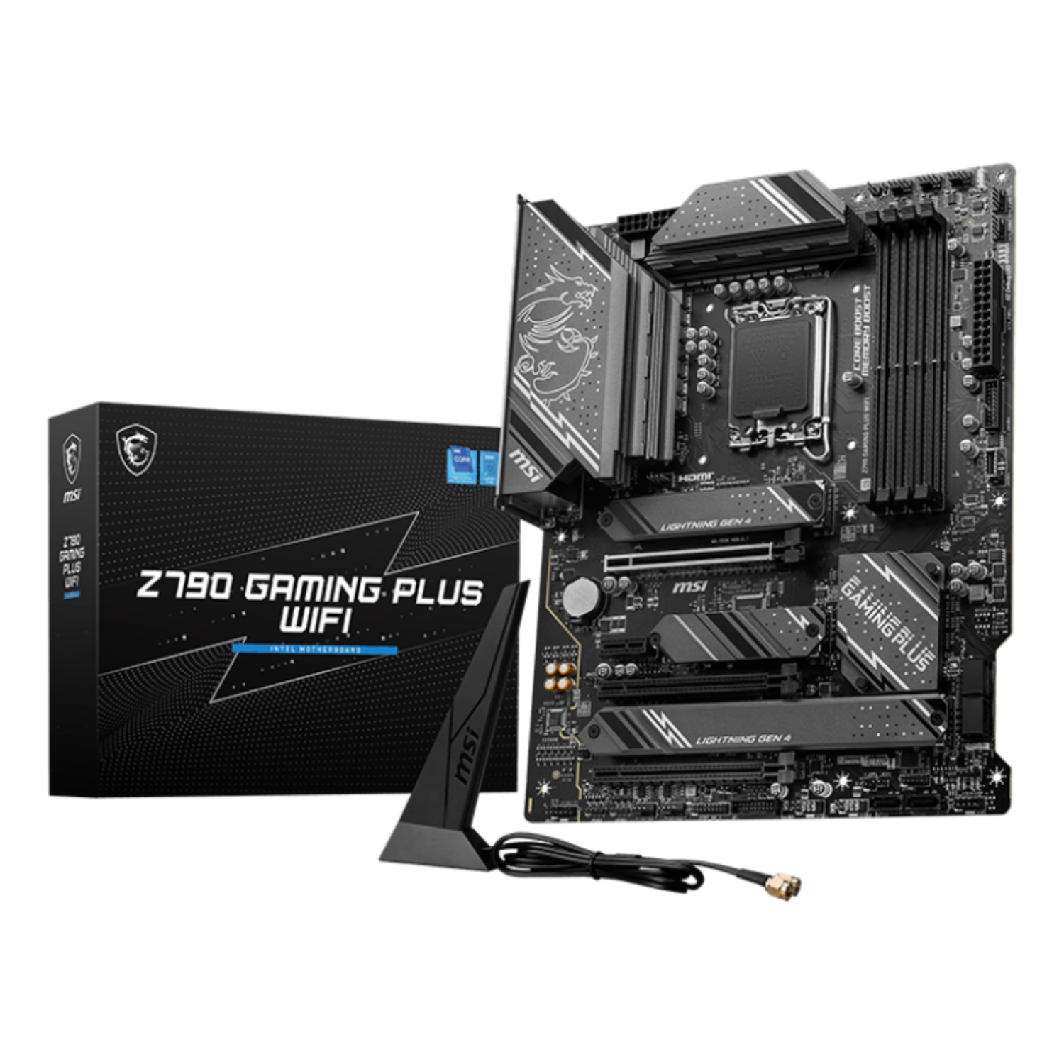 MSI Z790 Motherboards - Black