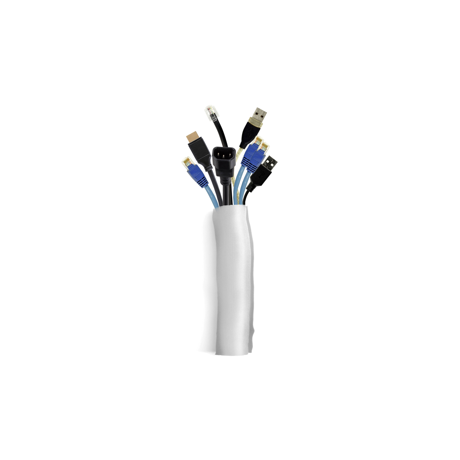 MULTIBRACKETS 40mm Cable Organizers - Silver