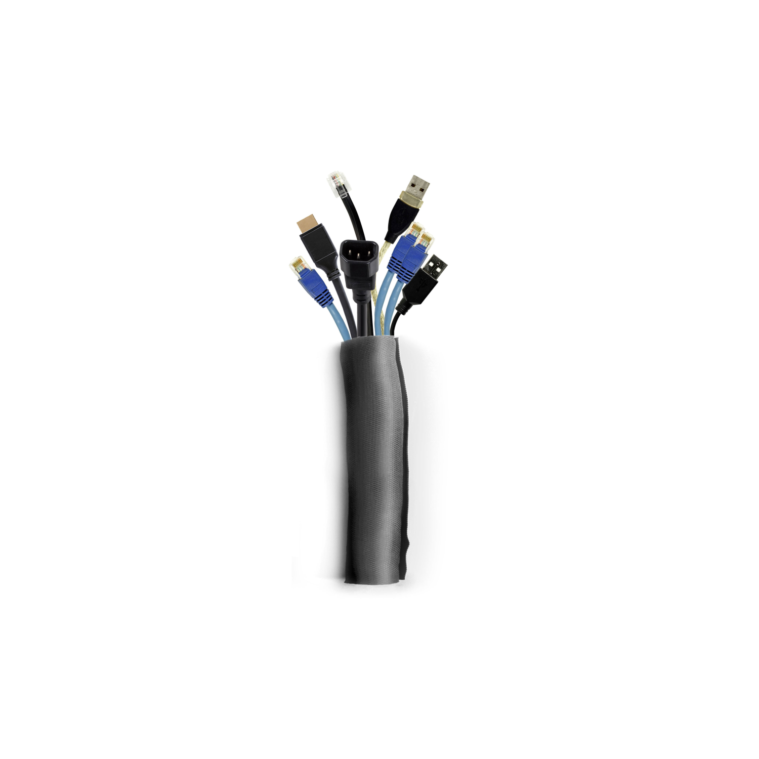 MULTIBRACKETS 40mm Cable Sleeves - Black