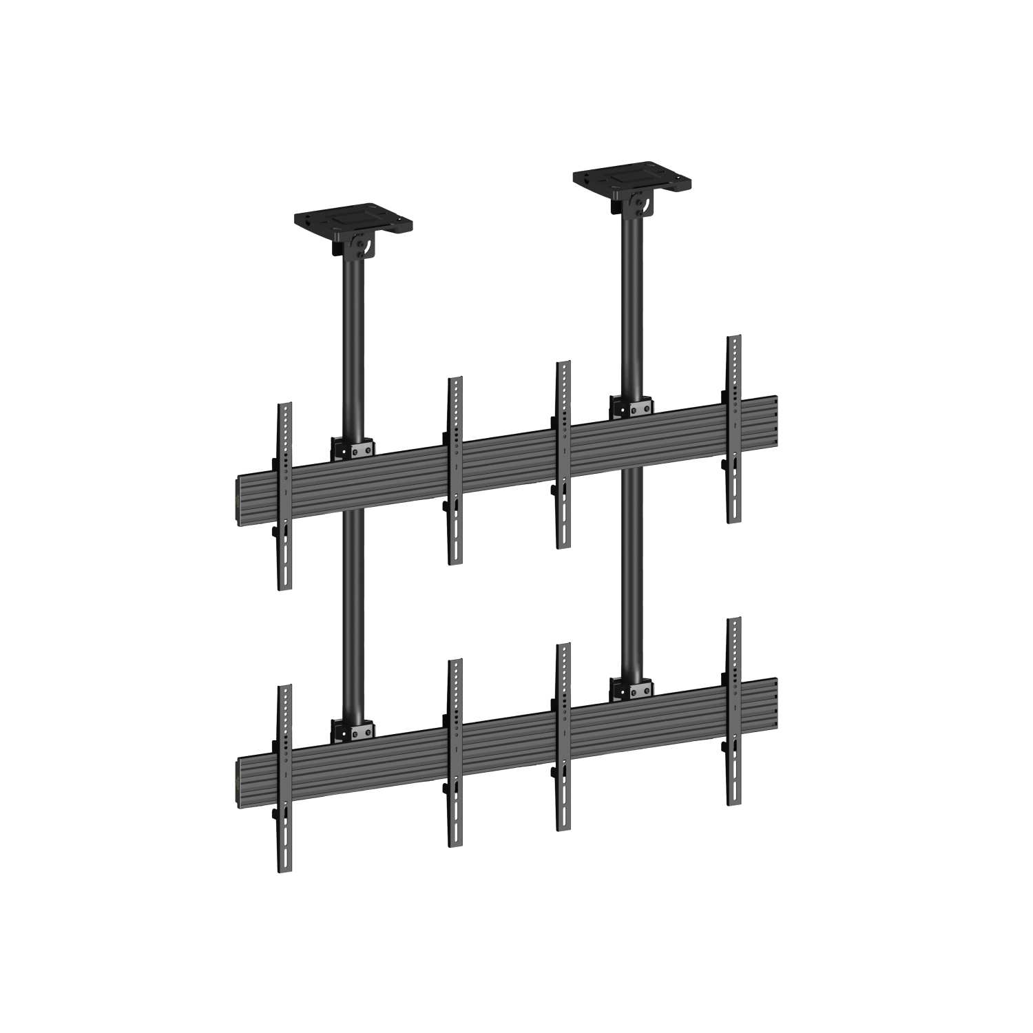MULTIBRACKETS MBC2X2U Signage Display Mounts - Black