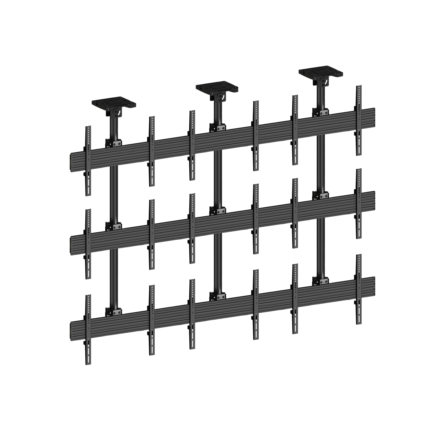MULTIBRACKETS MBC3X3U Signage Display Mounts - Black