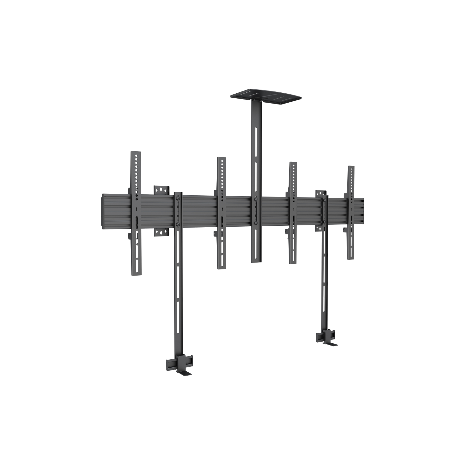Multibrackets M Pro Series - Side by Side with brackets 65"