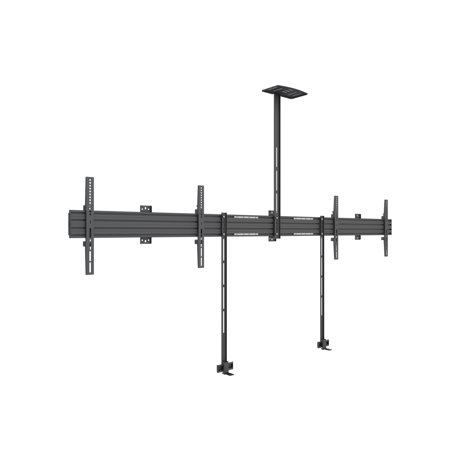 Multibrackets M Pro Series - Side by Side with brackets 75"