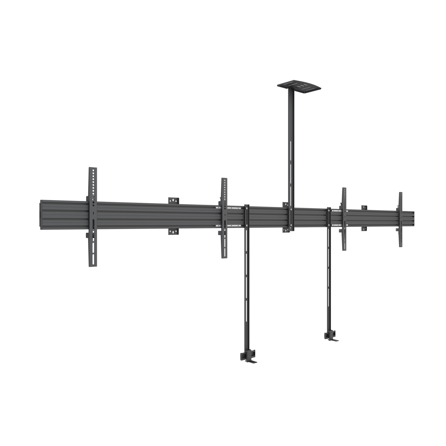 Multibrackets M Pro Series - Side by Side with brackets 90"