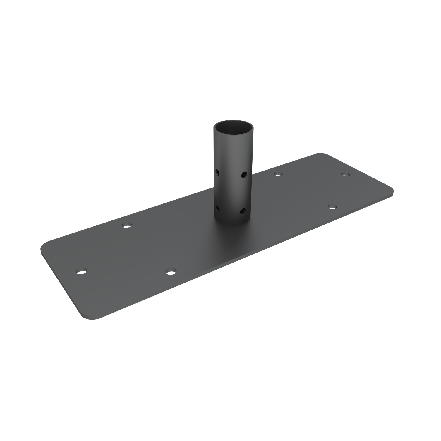 Multibrackets M Pro Series - Bolt Down Pole Plate