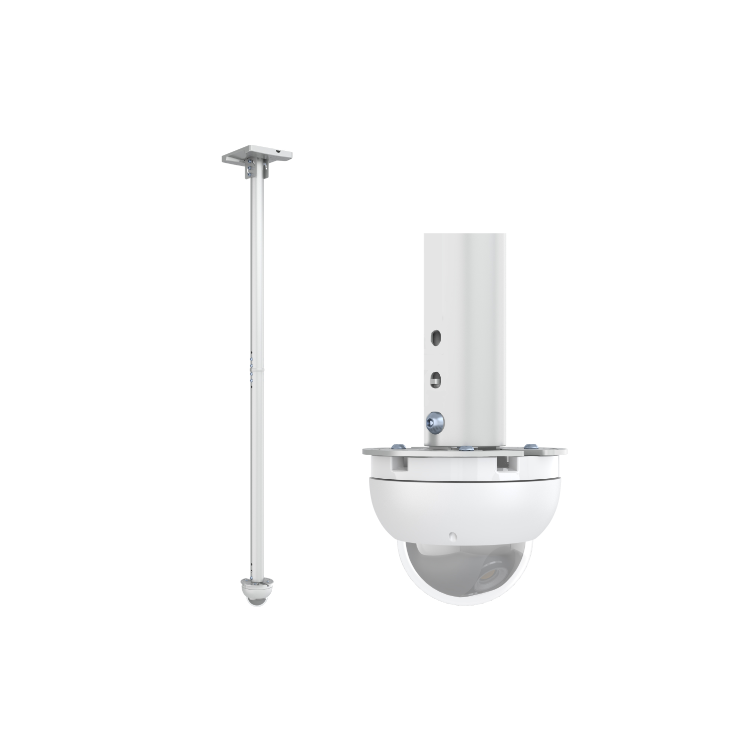 Multibrackets M Pro Series CCTV Ceilingmount White