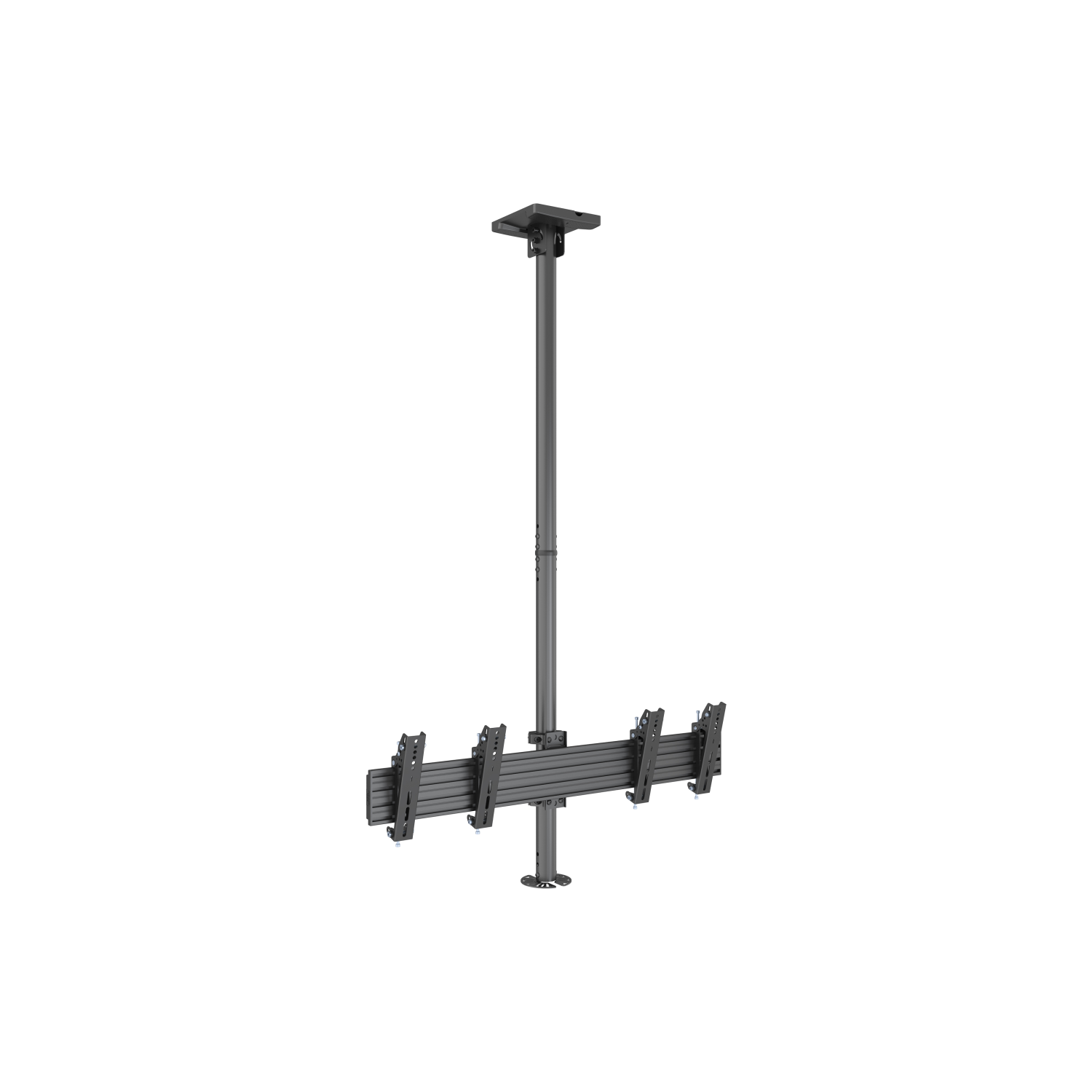 MULTIBRACKETS MBC2X1U Signage Display Mounts - Black