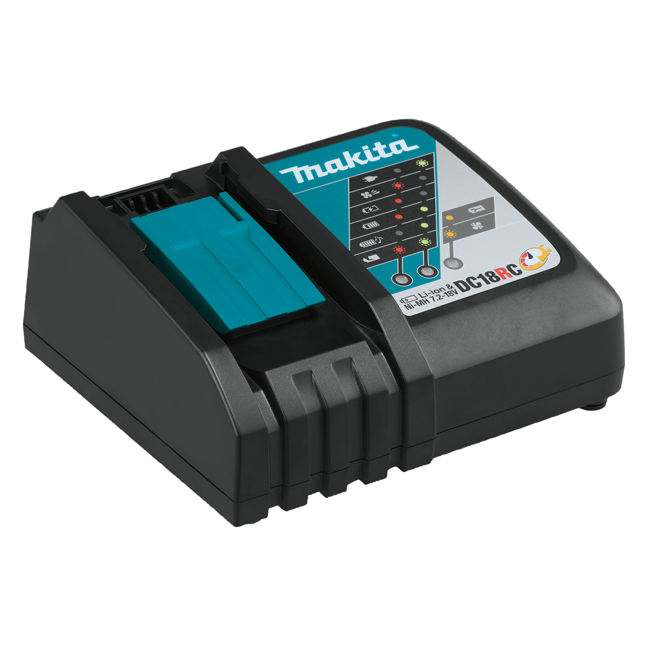 Makita DC18RC Battery Chargers - Black