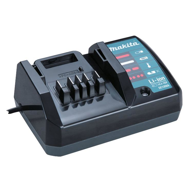 Makita DC18WA Cordless Tool Batteries & Chargers - Black