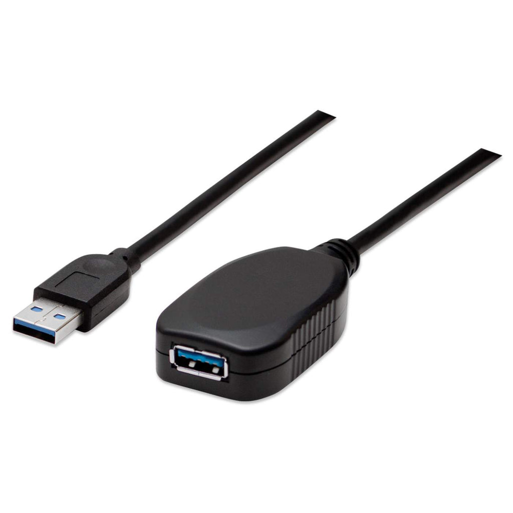 Manhattan Gen1 USB Cables - Black