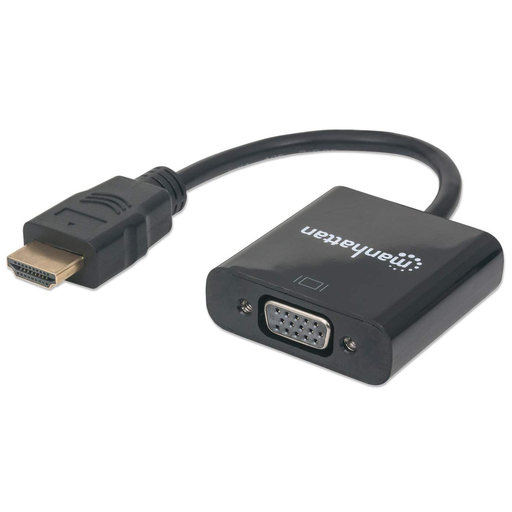Manhattan 1080p Video Cable Adapters - Black