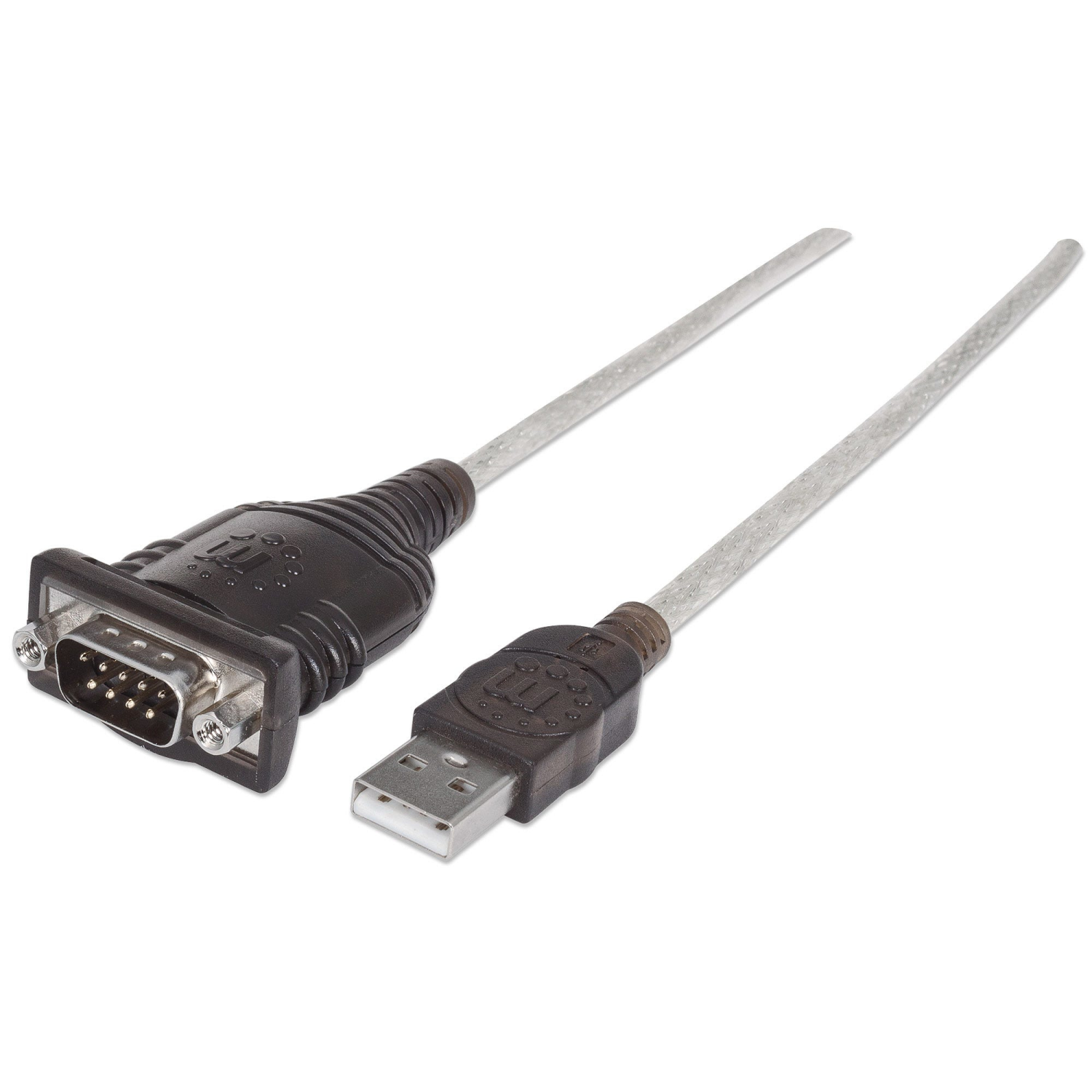 Manhattan 45cm Serial Cables - Silver