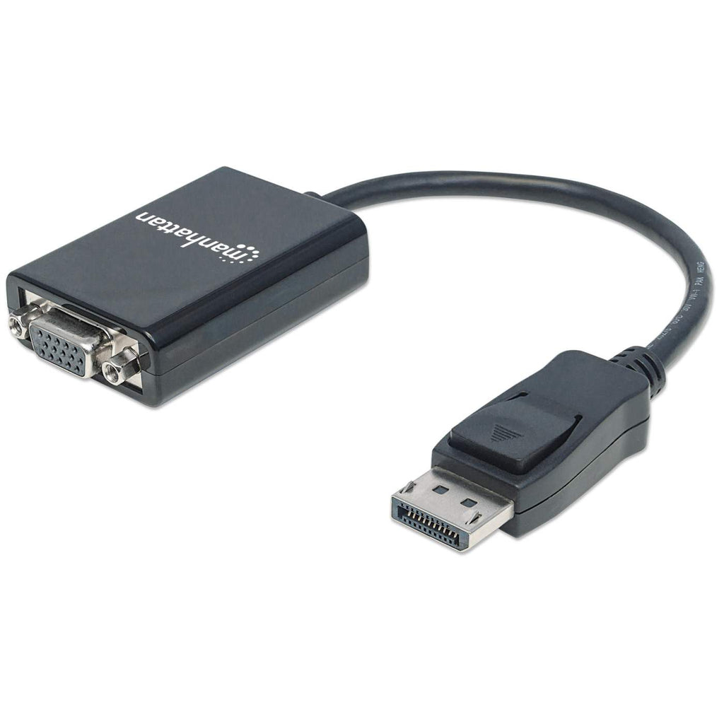 Manhattan HD15 Video Cable Adapters - Black