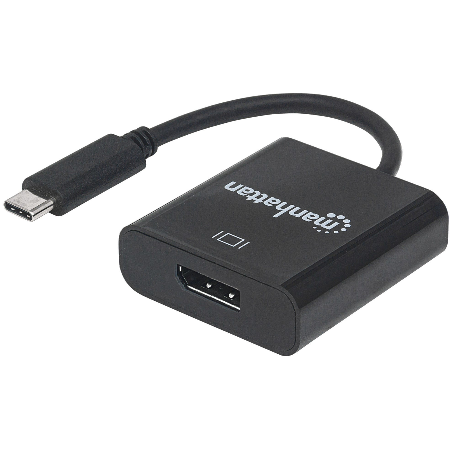 Manhattan 21cm USB Graphics Adapters - Black