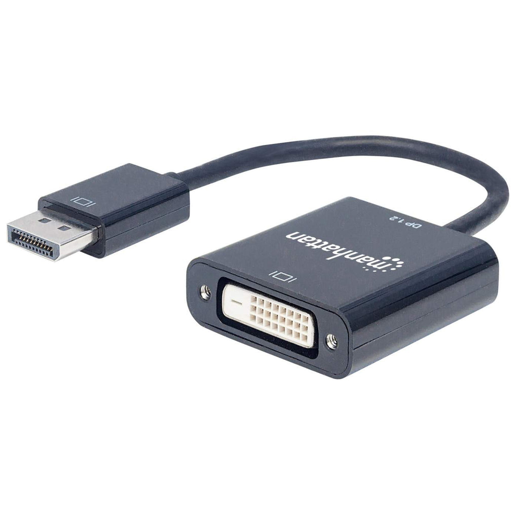 Manhattan 23cm Video Cable Adapters - Black