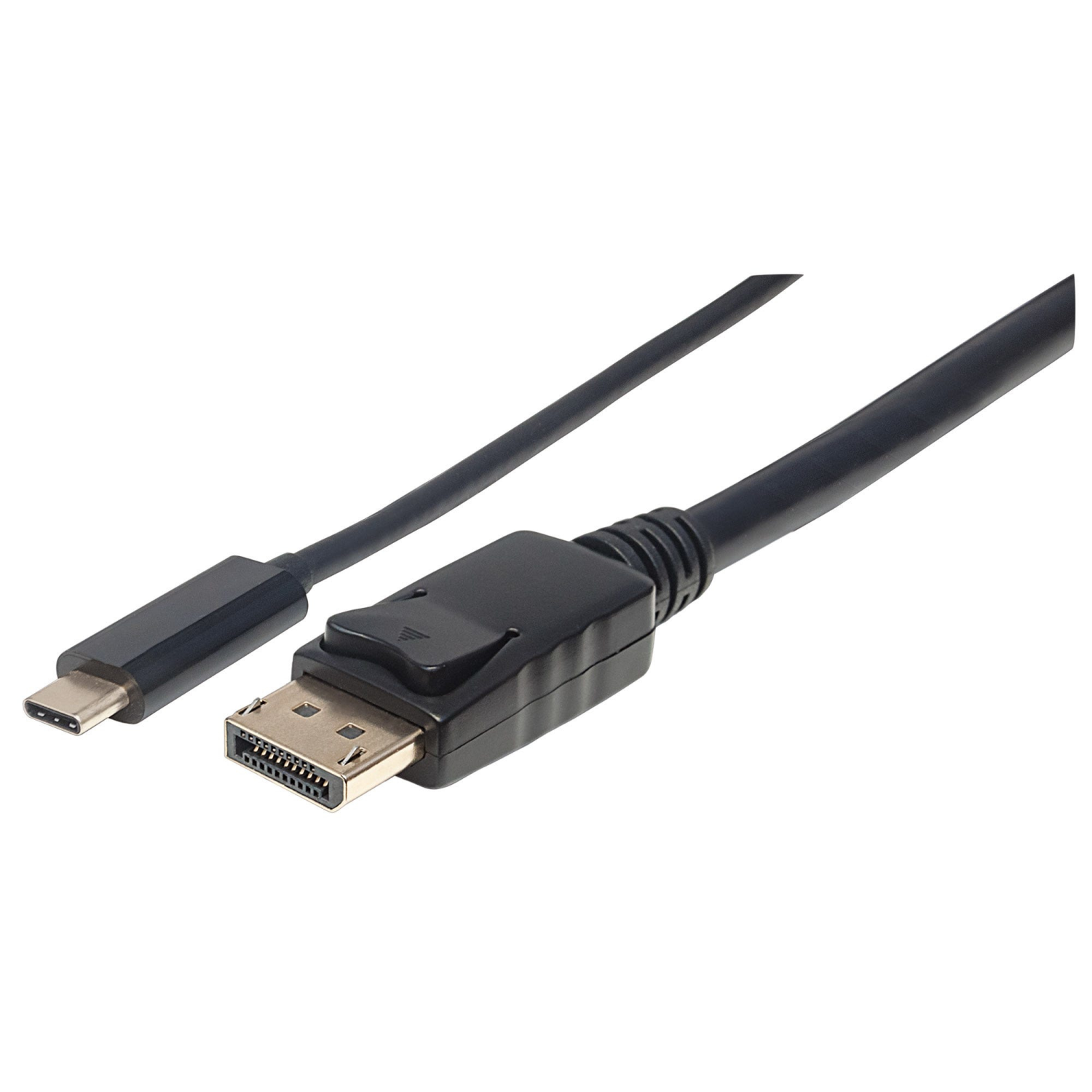 Manhattan CDP2DP1MBD Video Cable Adapters - Black
